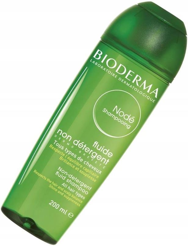 bioderma szampon do częstego mycia włosów i wrażliwej skóry głowy