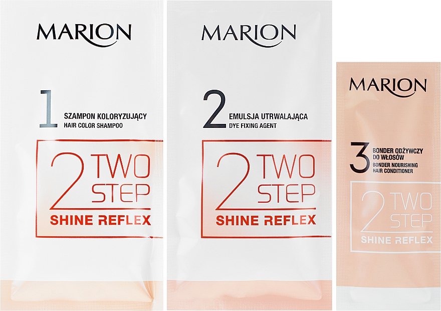 marion szampon 2 two stepstep opinie