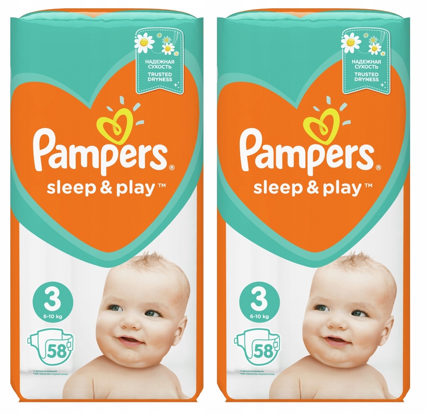 pieluchy pampers sleep play rozmiary