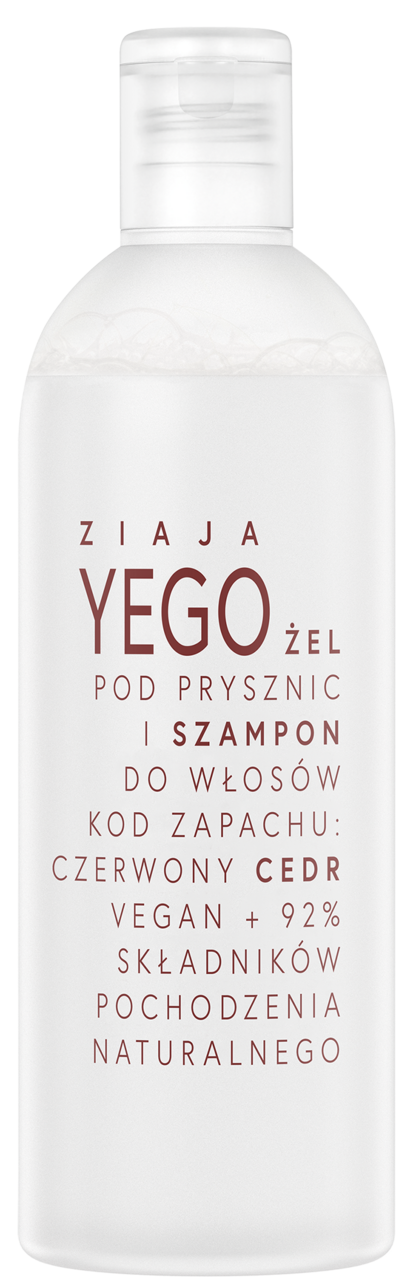 ziaja yego szampon nawilżający rossmann