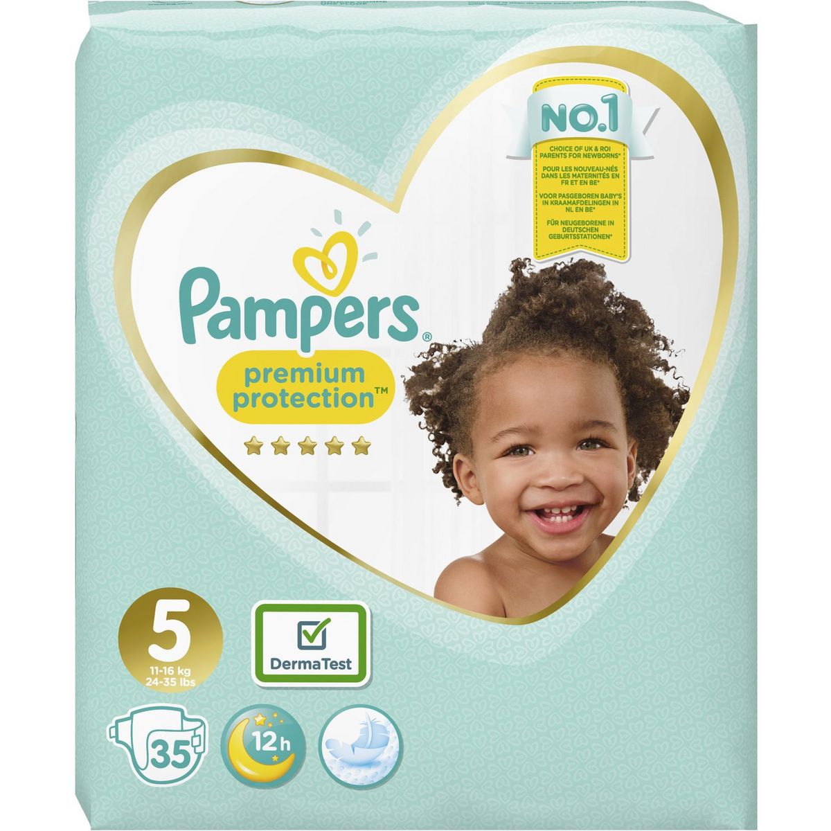 pampers 5 auchan