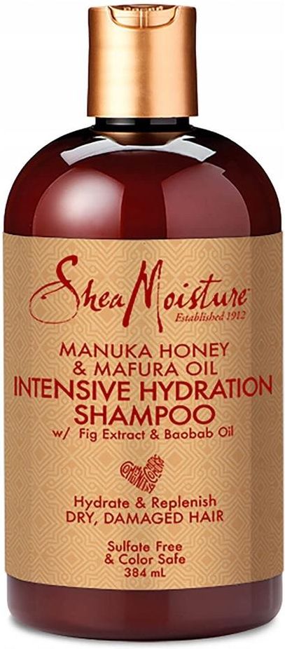 shea moisture szampon nawilżający z masłem shea