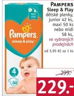 pampers sleep and play 3 rossmann