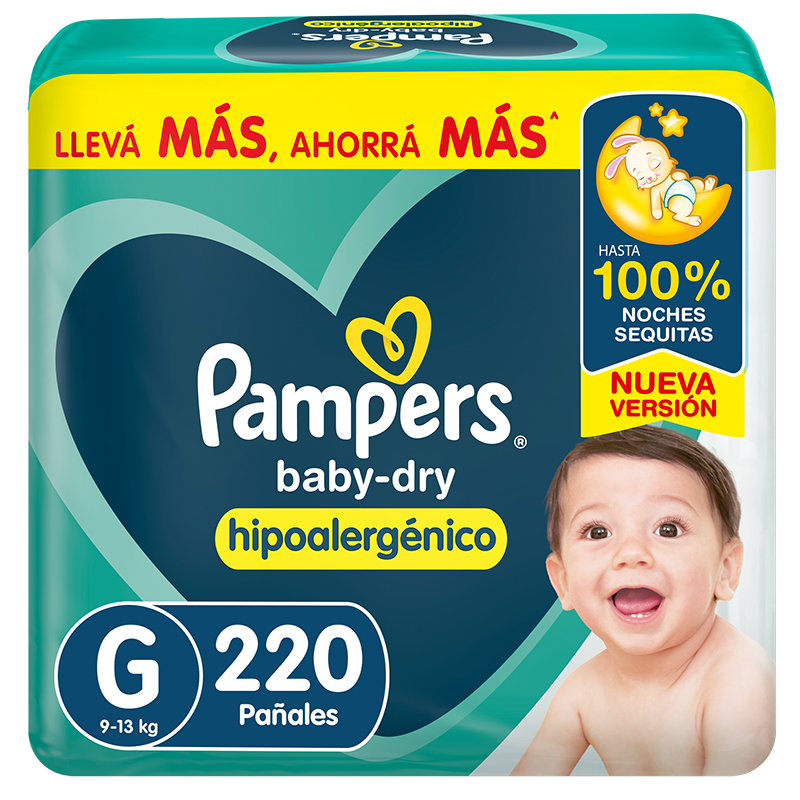 pampers 2 baby dry