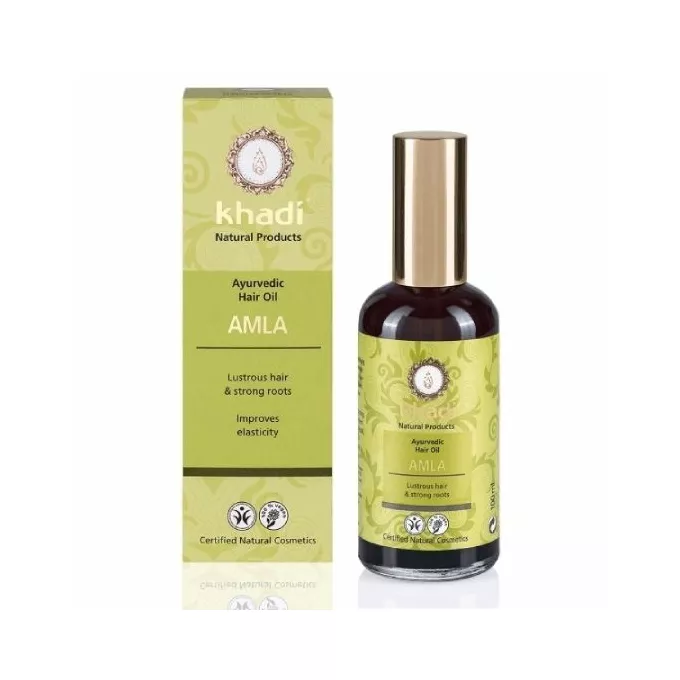 olejek amla do włosów khadi 100 ml opin ie