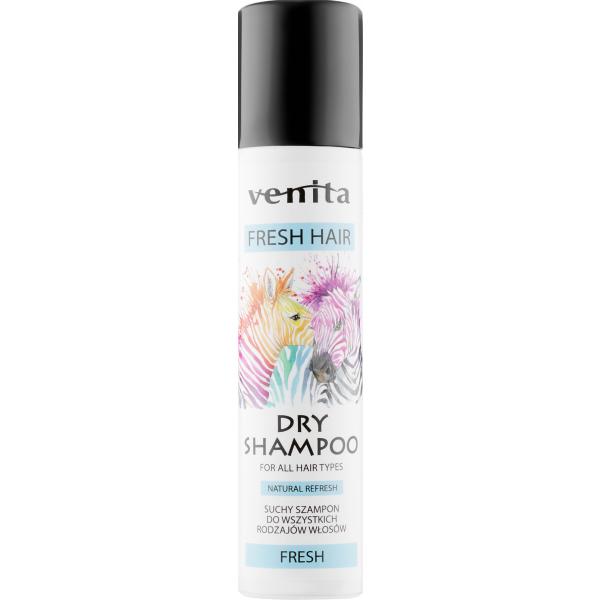 dry shampoo suchy szampon fresh