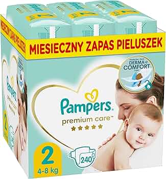 pampers premium care gorsze