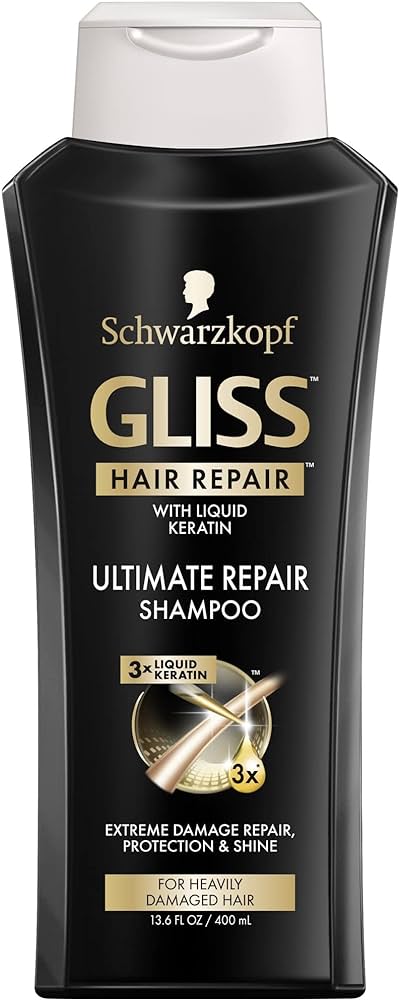 opinie o szampon gliss kur ultimate repair