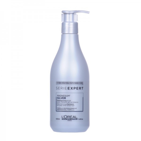 loreal silver szampon do siwych i rozjaśnianych 500ml