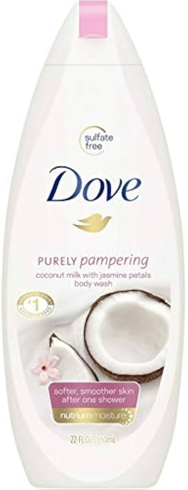 dove purely pampering coconut