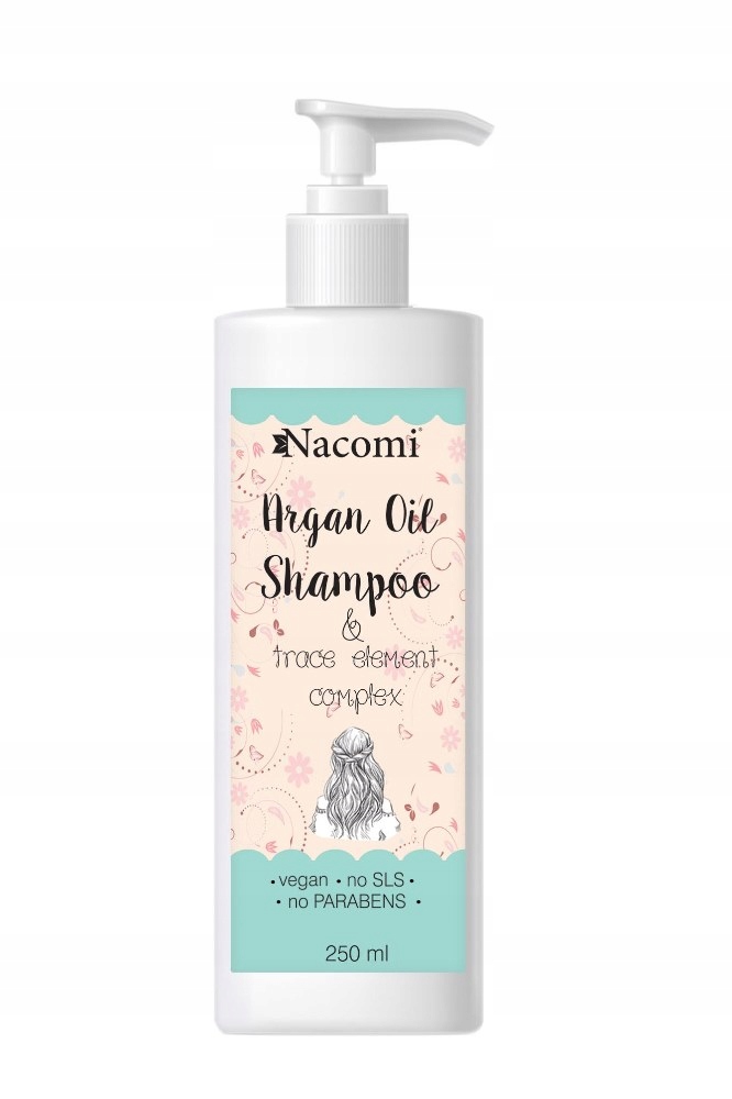 nacomi hair szampon do włosów 250 ml