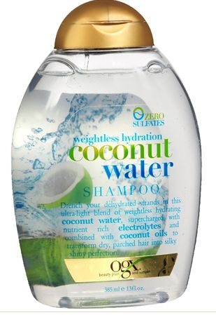 ogx coconut water szampon