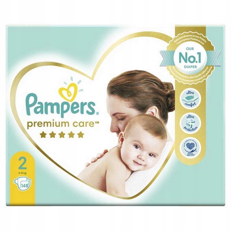 pieluchy premium care pampers 2