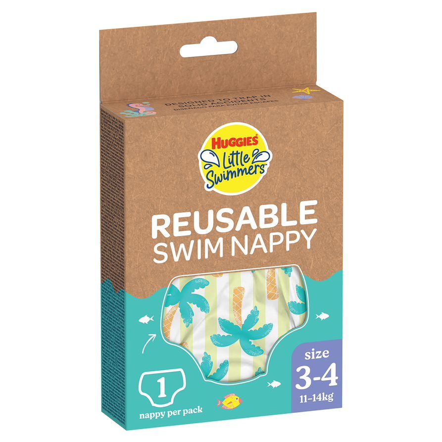 huggies little swimmers 3-4 ceneo