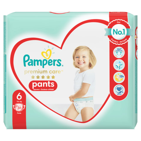 pampers premiom s6