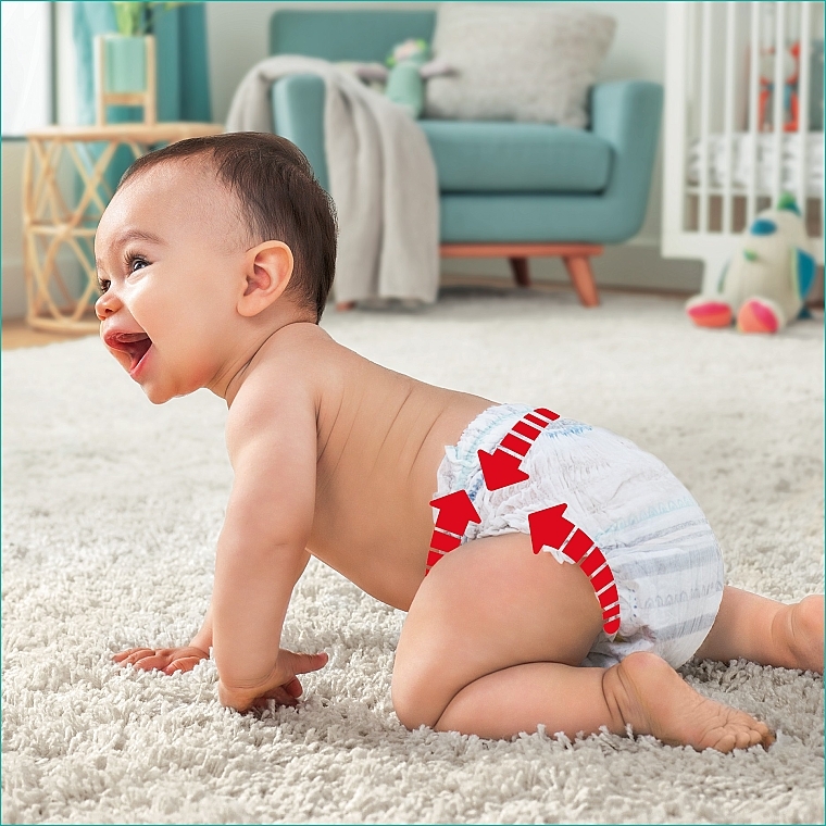 pampers 4 144szt