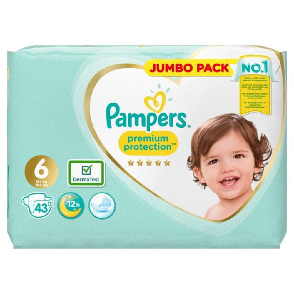 pampers 43