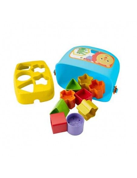 Pierwsze klocki Fisher Price FFC84 dla dziecka