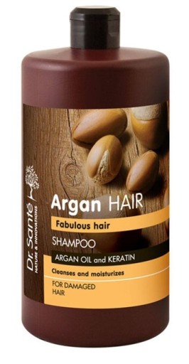 argan szampon dr sante