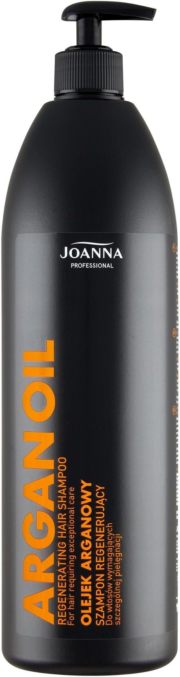 joanna professional szampon argan oil opinie