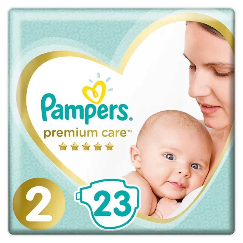 pampers premium care pieluchy 2