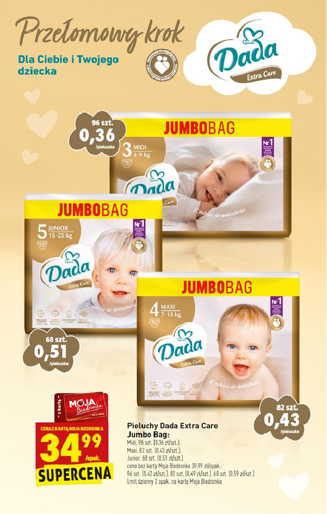 gigant box pampers biedronka