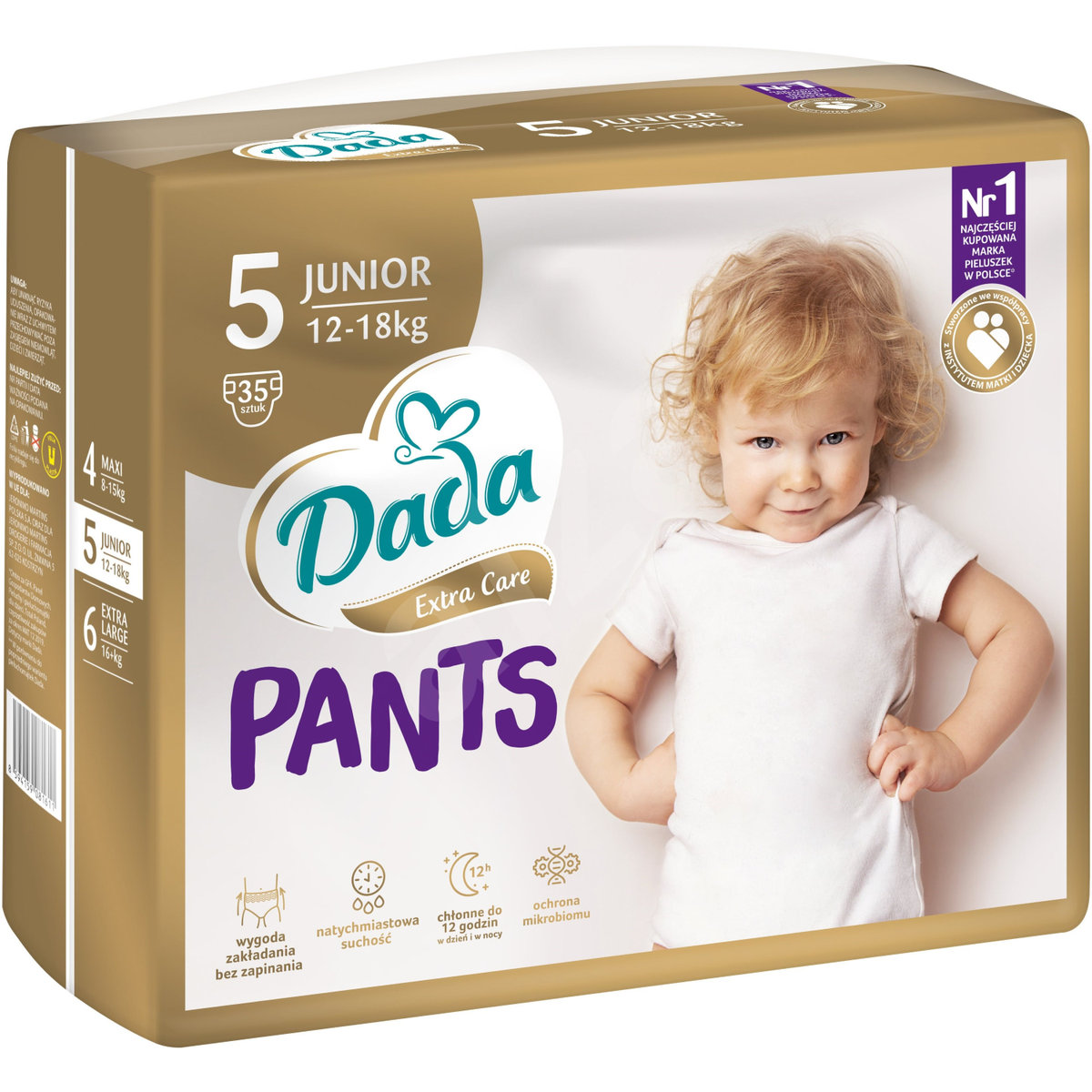 pampers dada premium 5