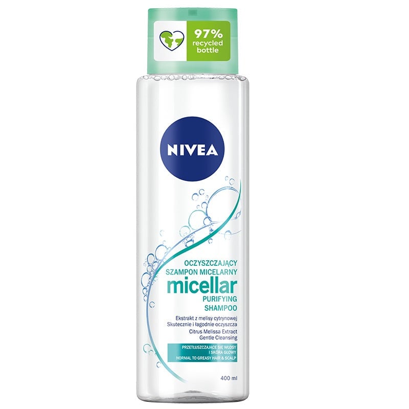 szampon micrlarny nivea