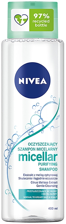 nivea micelarny szampon wizaz