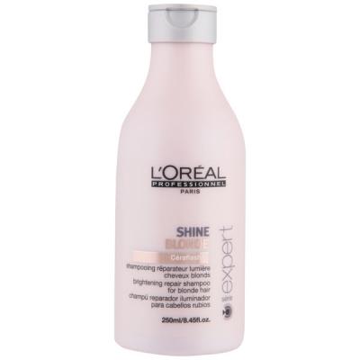 szampon odżywka loreal shine blonde 300