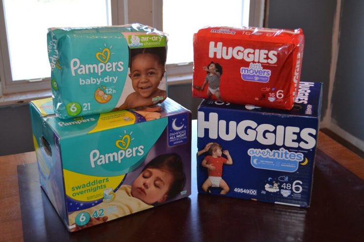 huggies vs pampers