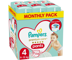 pampers premium cena