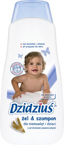 dzidzius zel szampon dla niemowlat
