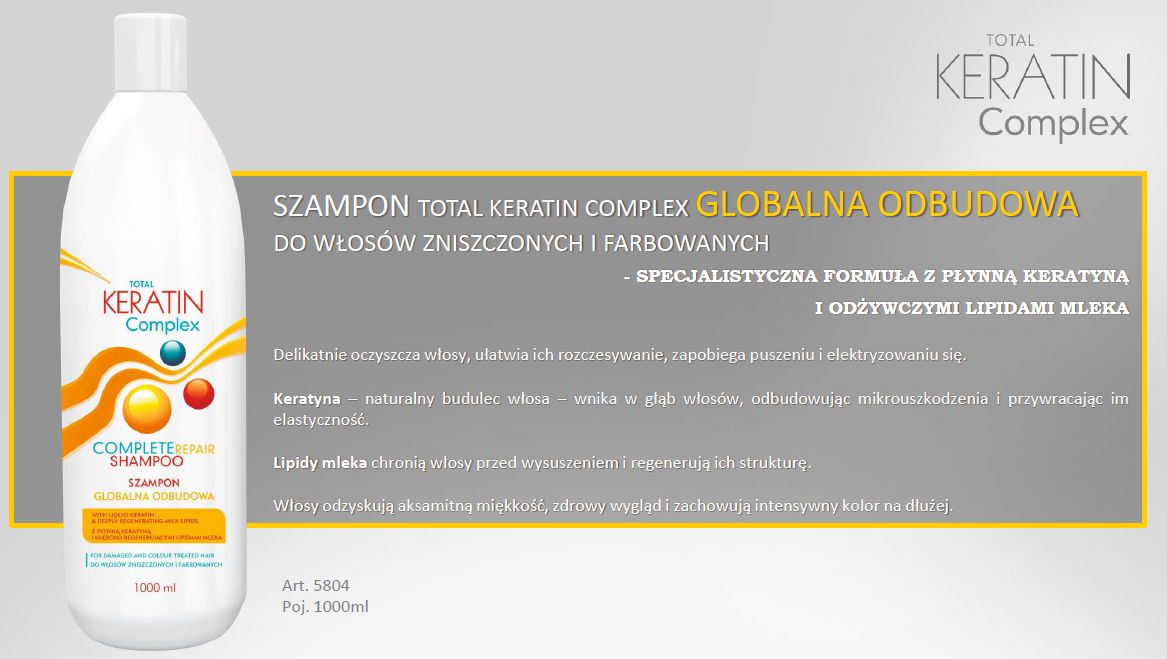 total keratin complex opinie szampon