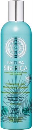 natura siberica natural & organic szampon nawilżający do włosów suchych