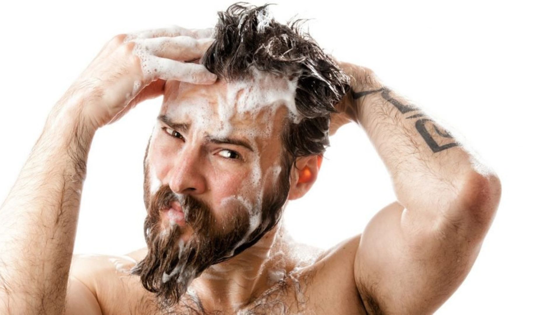 pielegnacja brody mydło czy szampon
