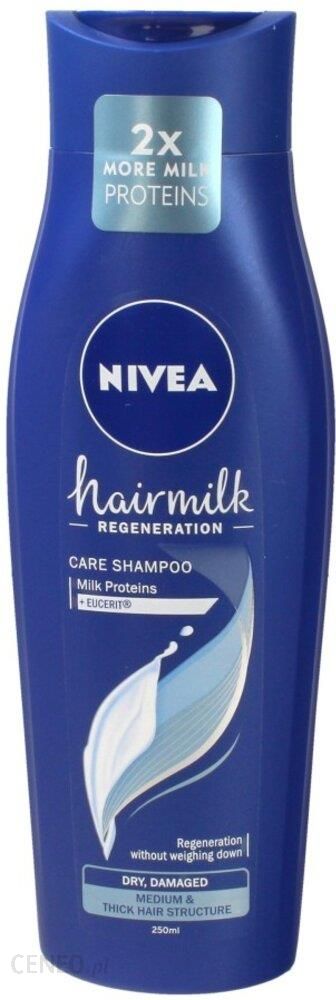 hairmilk nivea szampon ceneo grubych