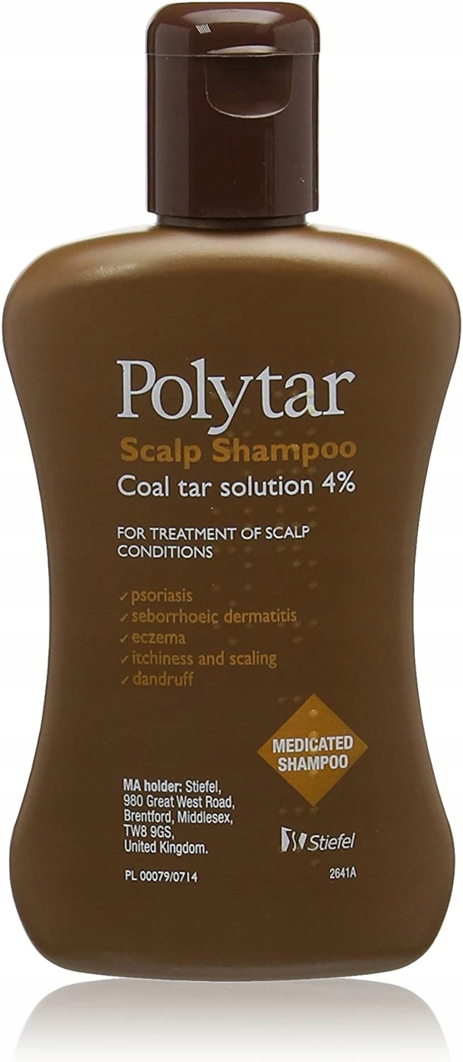 polytar szampon apteka