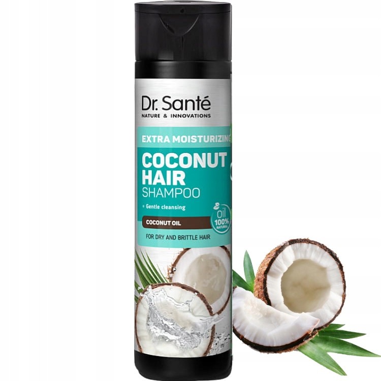 dr sante szampon z olejem kokosowym opinie