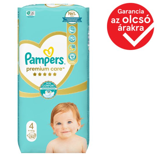 pampers premium care 4 cena tesco