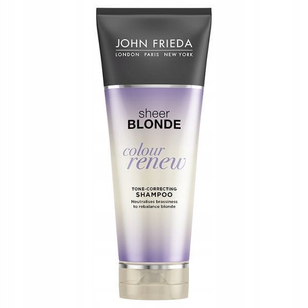 john frieda szampon przeciw żółknięciu