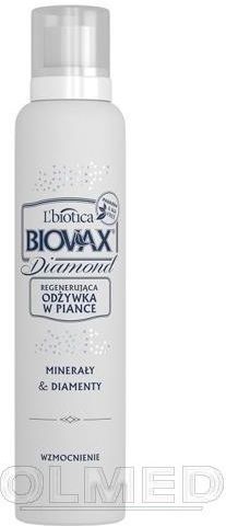 odżywka do włosów biowax diamond