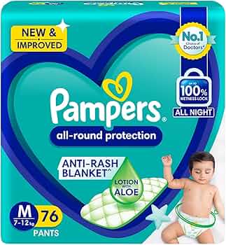 pampers pants 5 64 szt cena