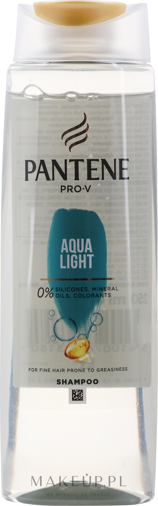 szampon pantene aqua light skład