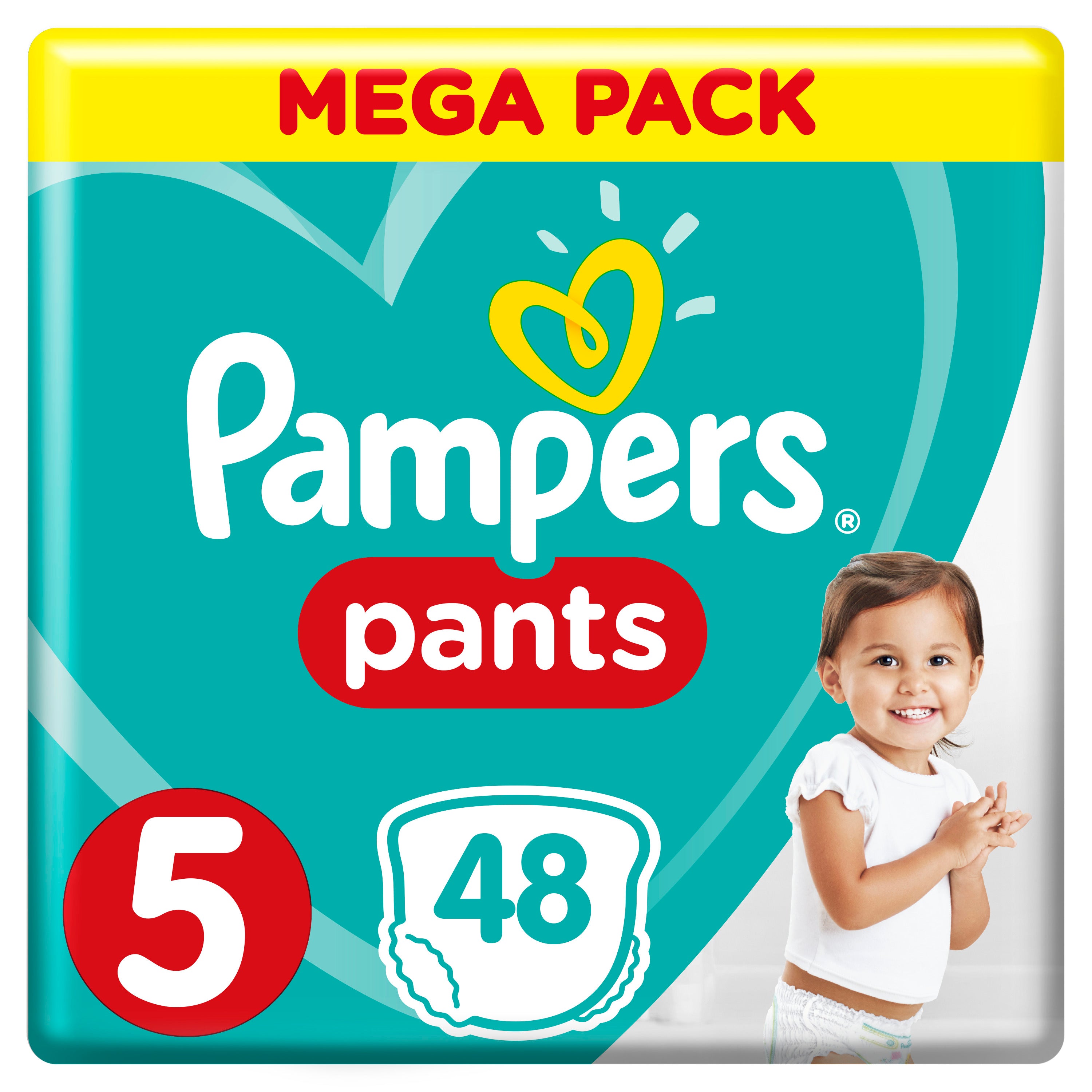 pampers pants 5 online