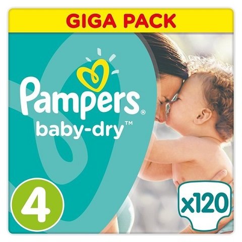 pampers giga pack 4