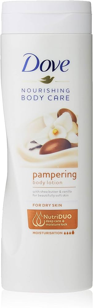 dove purely pampering body cream