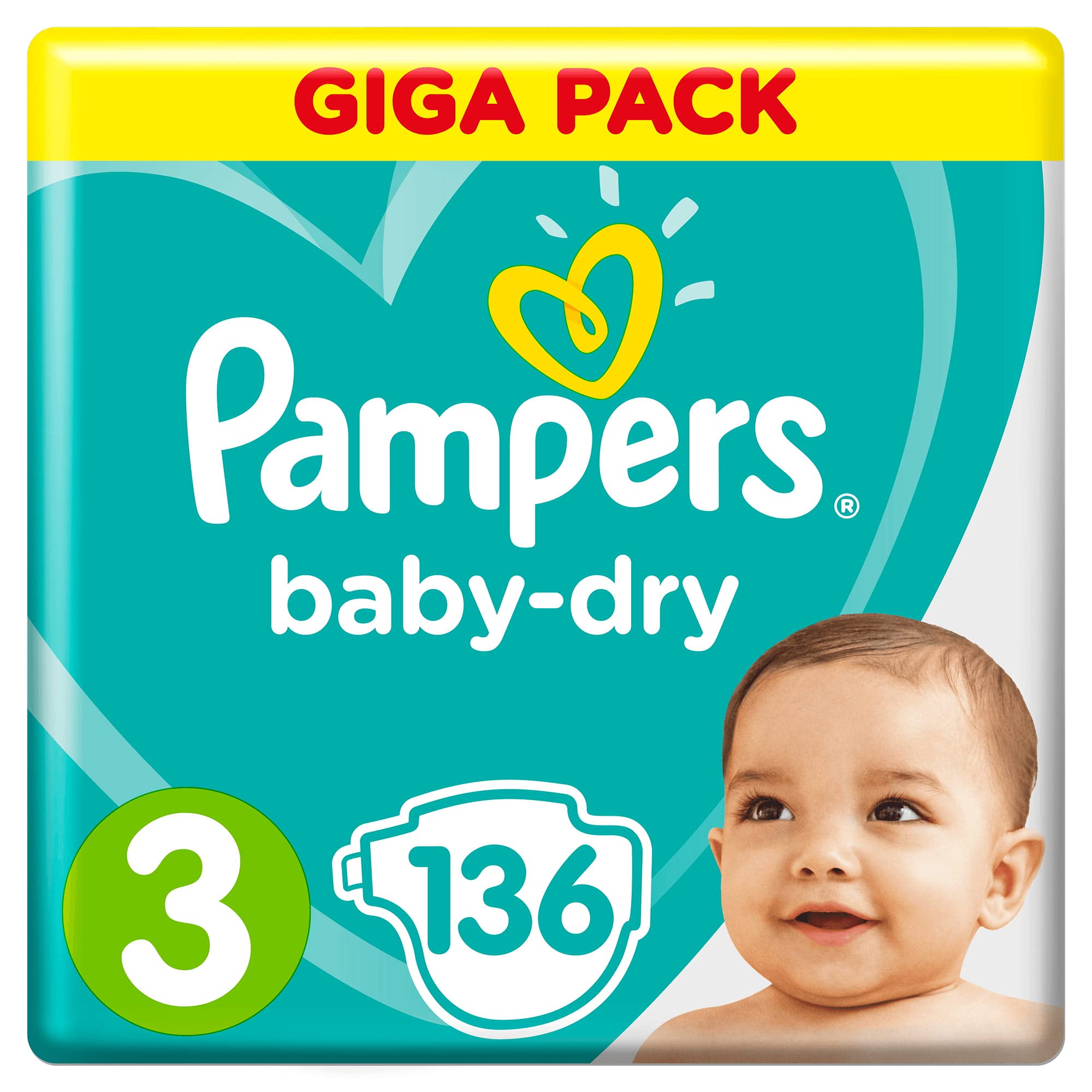 pampers baby dry skład