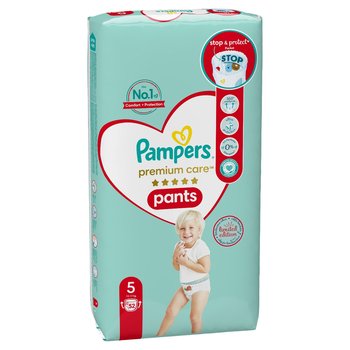 pampers 5 52 szt