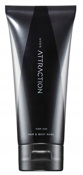 avon attraction szampon do ciala i wlosow